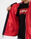Levi's® Colourblock Windrunner Bunda Červená galéria