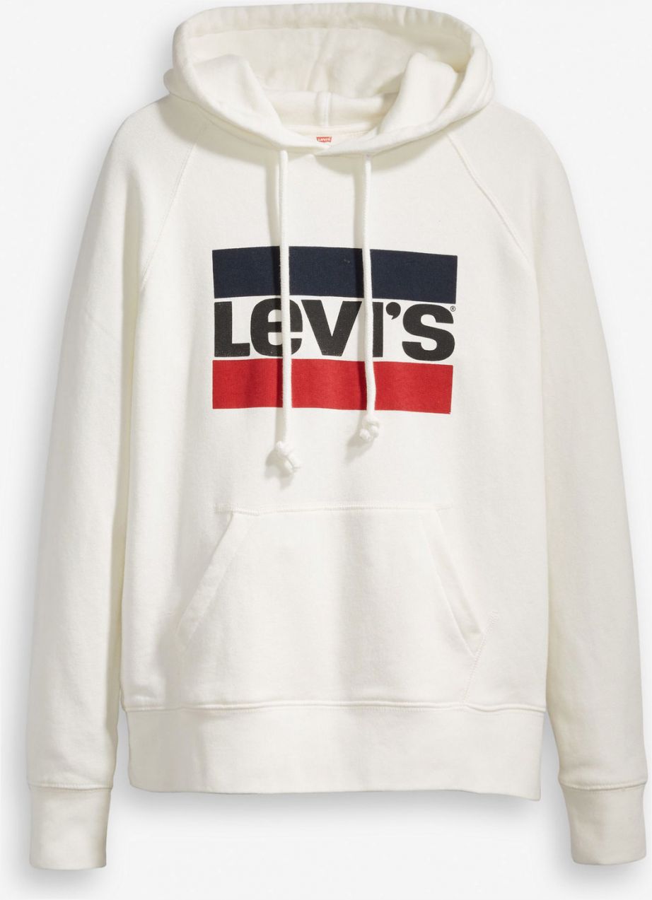 Levi's® Graphic Standard Mikina Biela