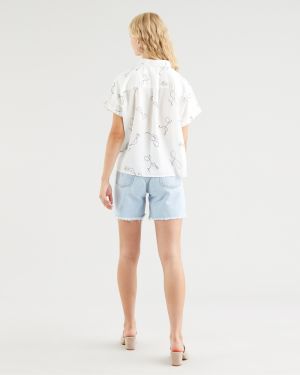 Levi's® Laney Button Down Košeľa Biela galéria