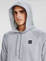 Mikina Under Armour UA Rival Fleece Hoodie-GRY galéria