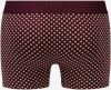 Boxerky Style 7 Cuff Logo&Print 2Pcs Box - Bordeaux/Light Grey Replay galéria