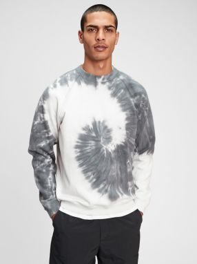 GAP pánska mikina French Terry tie-dye