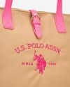Kabelky pre ženy U.S. Polo Assn. - béžová galéria