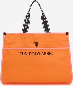Kabelky pre ženy U.S. Polo Assn. - oranžová galéria