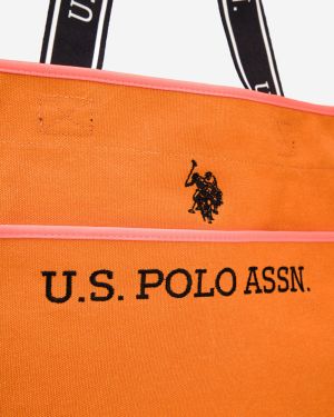 Kabelky pre ženy U.S. Polo Assn. - oranžová galéria