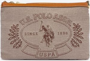 Kabelky pre ženy U.S. Polo Assn. - hnedá galéria