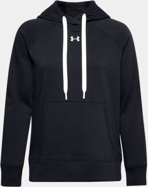 Čierná mikina Under Armour Rival Fleece HB Hoodie