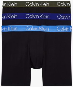 Súprava troch boxeriek Calvin Klein v čiernej farbe