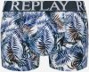 Boxer Style 7 T/C Foliage 2Pcs Box - Dark Blue/Whitee Replay galéria