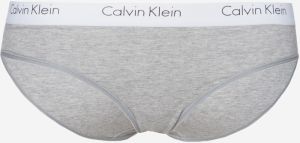 Calvin Klein sivé dámske nohavičky