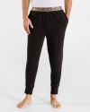 Calvin Klein čierne pánske pyžamové nohavice galéria