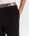 Calvin Klein čierne pánske pyžamové nohavice galéria