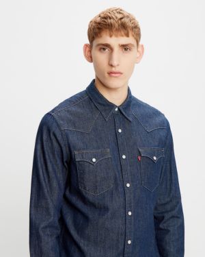 Levi's® Barstow Western Standard Košeľa Modrá