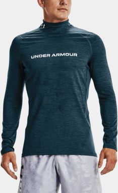 Tričko Under Armour UA CG Armour Fitted Twst Mck - modrá