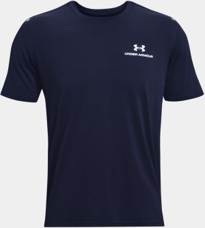 Tričko Under Armour UA Rush Energy SS - tmavě modrá