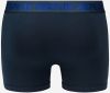 Boxerky Style Boxer 6 T/C Metallic Cuff 2Pcs Box - Dark Blue/Black/Blue Replay galéria