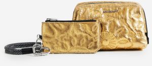 Peňaženky pre ženy Desigual - zlatá