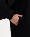 Šaty na denné nosenie pre ženy KARL LAGERFELD - čierna galéria