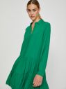 Zelené dámske košeľové šaty TOP SECRET galéria