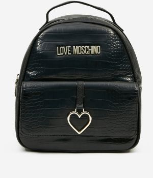 Čierny dámsky batoh Love Moschino