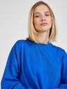 Šaty na denné nosenie pre ženy ICHI - modrá galéria