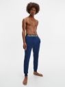 Voľnočasové nohavice pre mužov Calvin Klein - modrá galéria