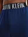 Voľnočasové nohavice pre mužov Calvin Klein - modrá galéria