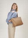 Hnedá dámska nákupná taška U.S. Polo Assn. galéria