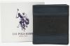 Tmavomodrá pánska kožená peňaženka U.S. Polo Assn. Union Vert galéria