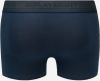 Boxerky Style 6 Cuff Logo&Contrast Piping 2Pcs Box - Dark Blue/Bordeaux Replay galéria