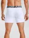 Boxerky Under Armour UA Charged Cotton 6in 3 Pack-WHT galéria