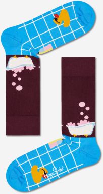 Ponožky pre ženy Happy Socks - modrá, vínová