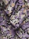 Fialové dámske kvetované šaty ICHI galéria