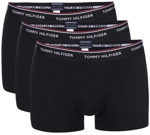 Kolekcia troch boxeriek v čiernej farbe Tommy Hilfiger