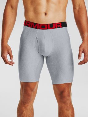 Under Armour pánske boxerky UA Tech 9in 2 Pack-GRY