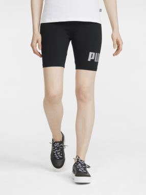 Dámske krátke legíny Puma Black Biker Shorts