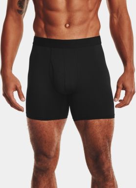 Boxerky Under Armour UA Tech Mesh 6in 2 Pack-BLK