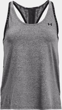 Under Armour dámske tielko Knockout Mesh Back Tank-GRY