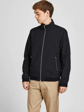 Čierna bunda Jack & Jones Rush