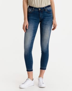 Skinny fit pre ženy Salsa Jeans - modrá