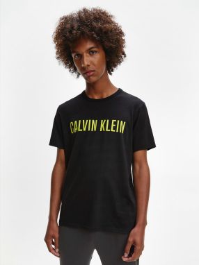 Tričká s krátkym rukávom pre mužov Calvin Klein - čierna