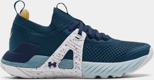 Topánky Under Armour UA GS Project Rock 4 - modré