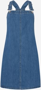 Modré dámske rifľové šaty Pepe Jeans Vesta