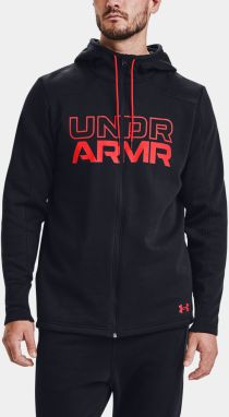 Mikina Under Armour BASELINE FULL ZIP HOODIE-BLK 