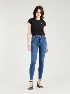 Modré dámske skinny fit rifle Levi's®