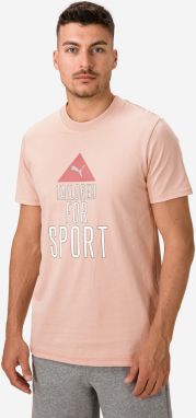 Puma béžové pánske tričko Tailored For Sport Industrial