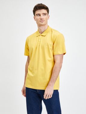 GAP Pánske tričko Žlutá