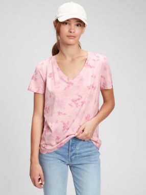 GAP Dámske tričko Růžová