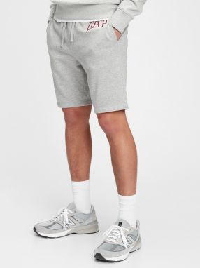 Muži - Kraťasy mini arch short french terry Šedá