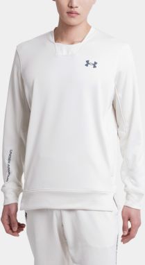 Mikina Under Armour UA ARMOUR TERRY CREW - hnedá